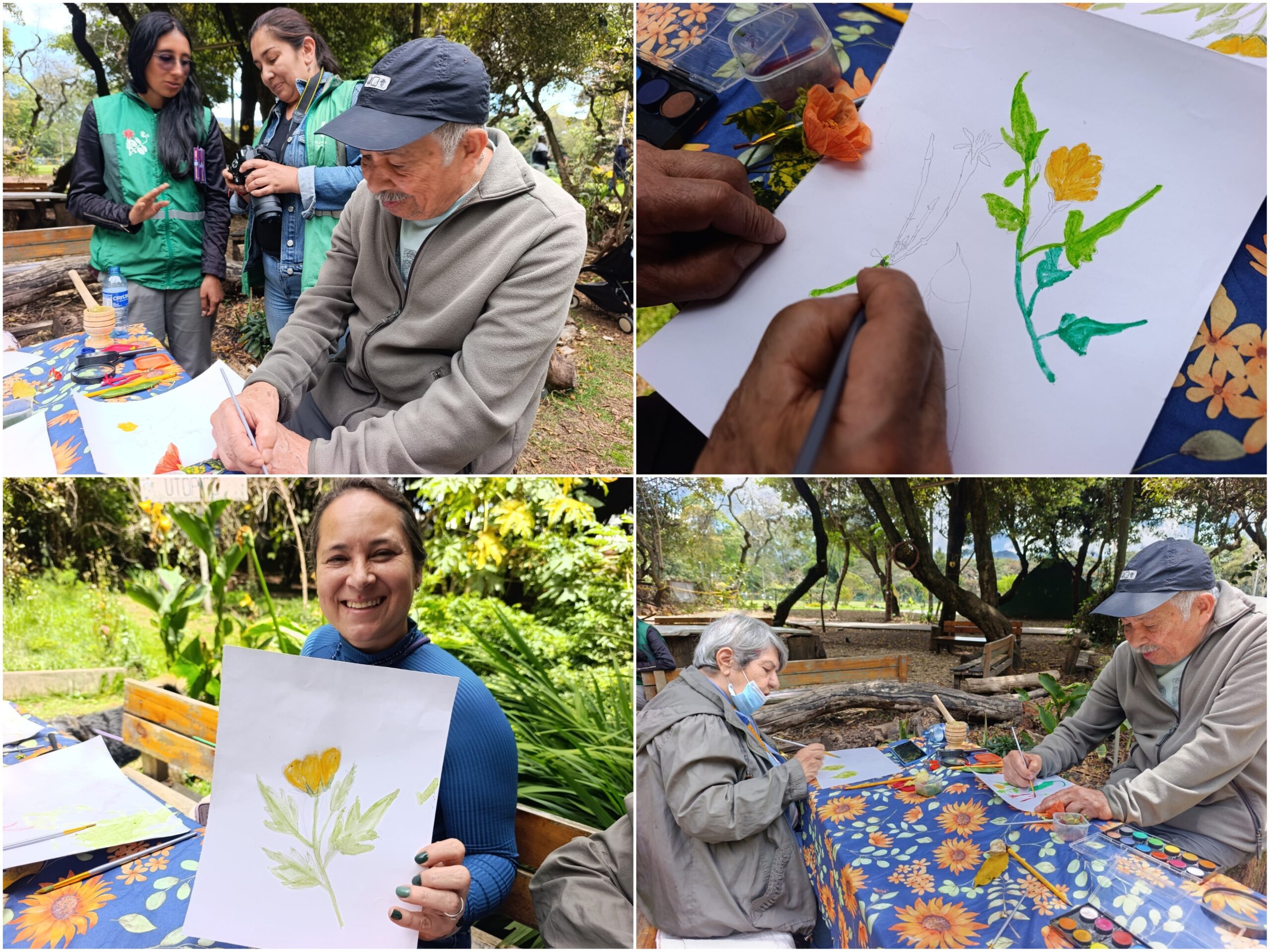Historias del verde urbano: “Maratón” de actividades ambientales en los bosques urbanos de Bogotá