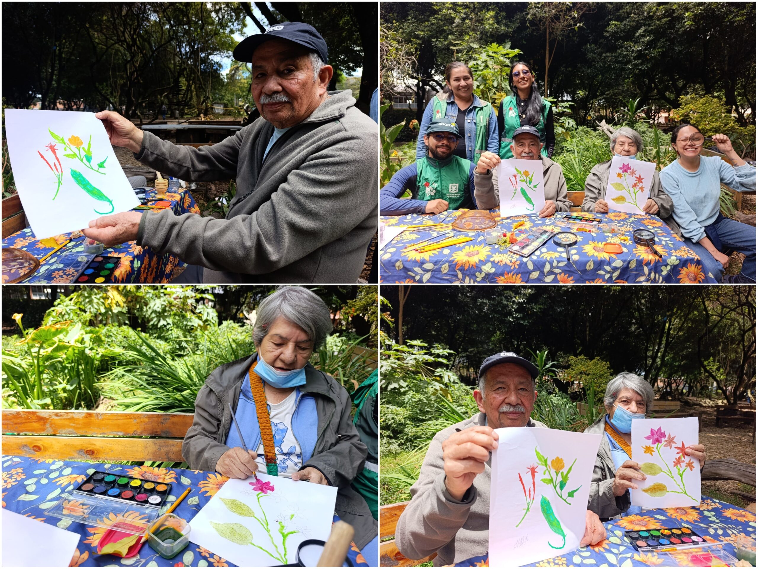 Historias del verde urbano: “Maratón” de actividades ambientales en los bosques urbanos de Bogotá