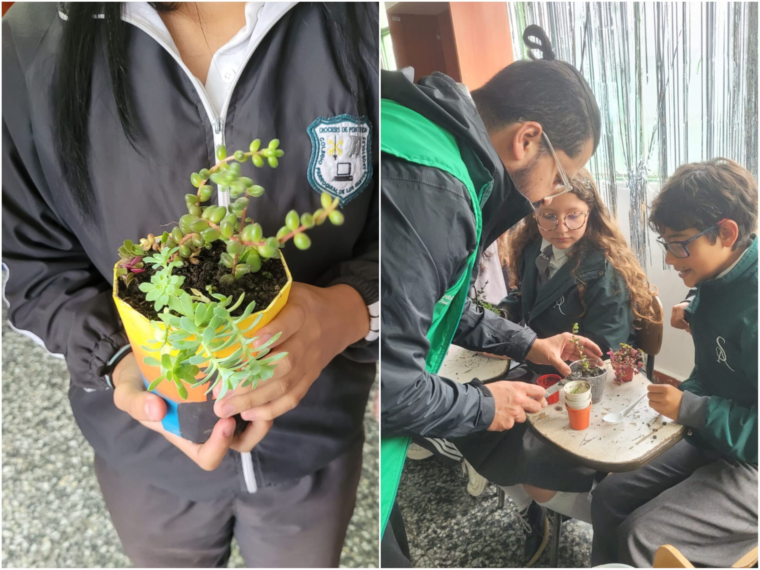 Historias del verde urbano: ¡Jóvenes de Kennedy hacen ciencia para transformar su territorio! Historias del verde urbano: ¡Jóvenes de Kennedy hacen ciencia para transformar su territorio!