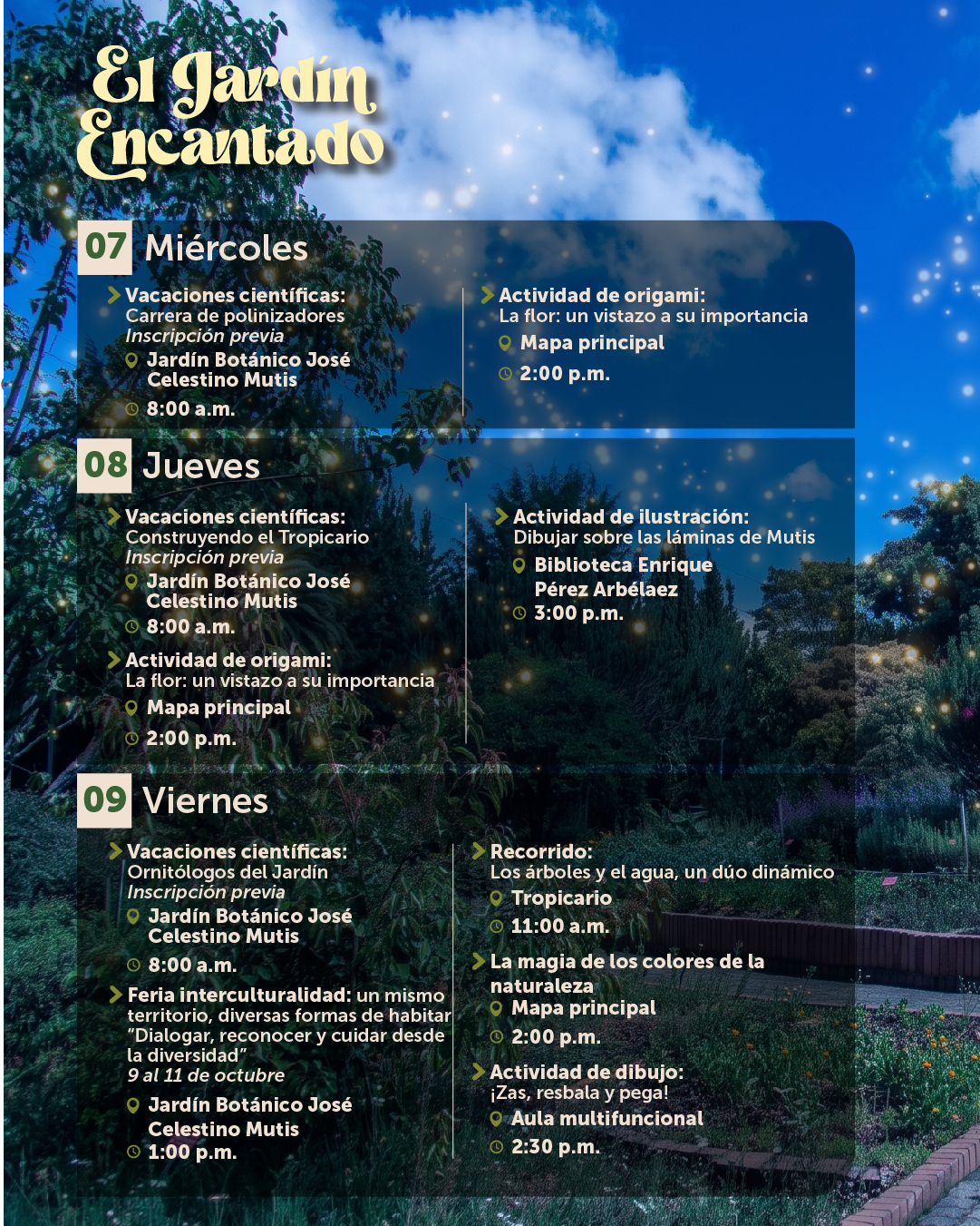 Agenda octubre-04