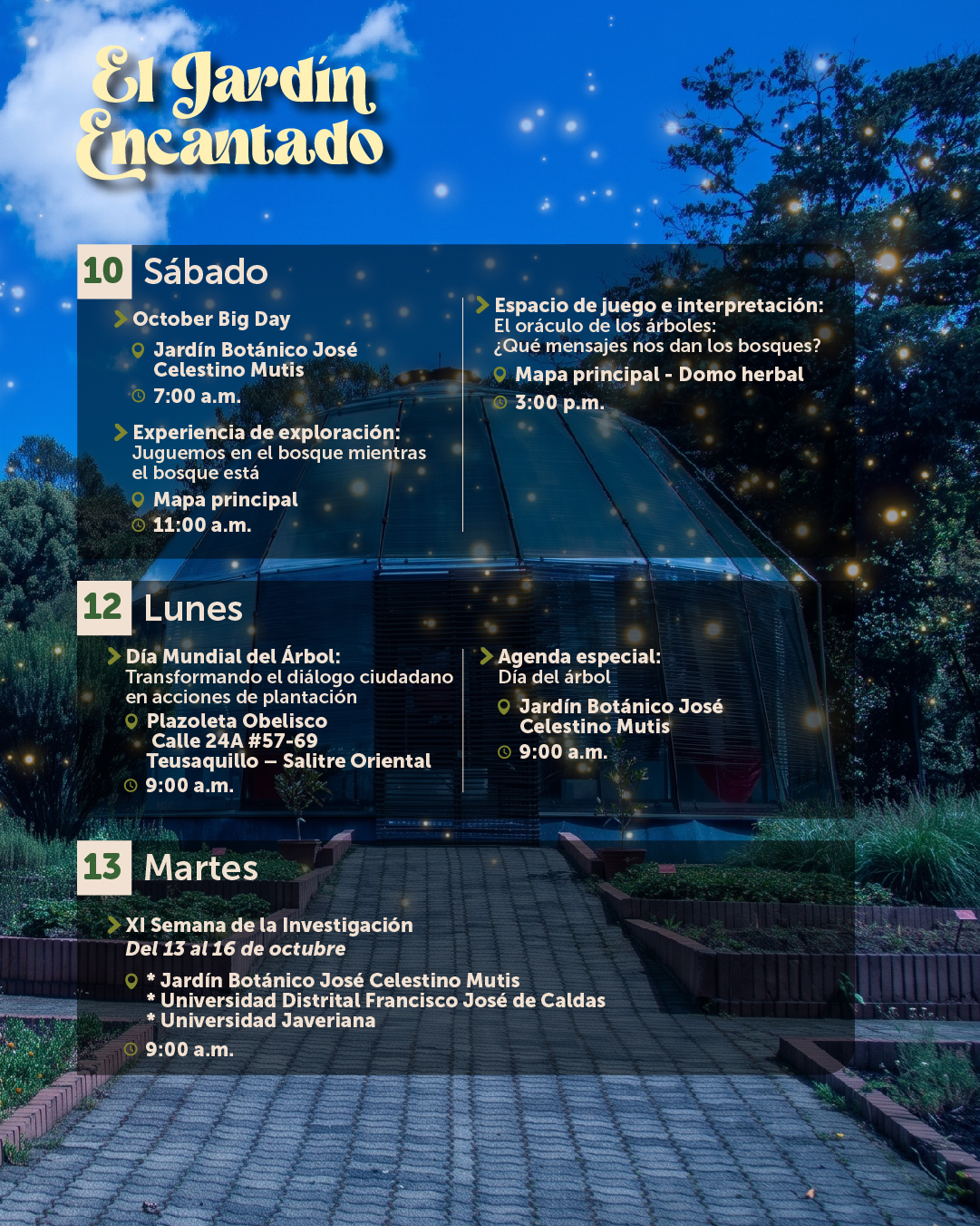 Agenda octubre-05