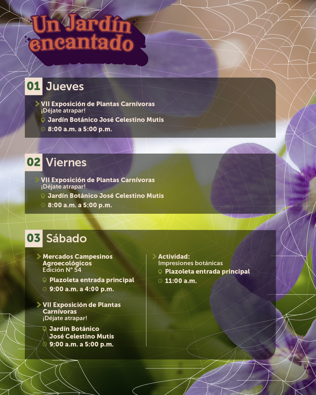 Agenda octubre-2