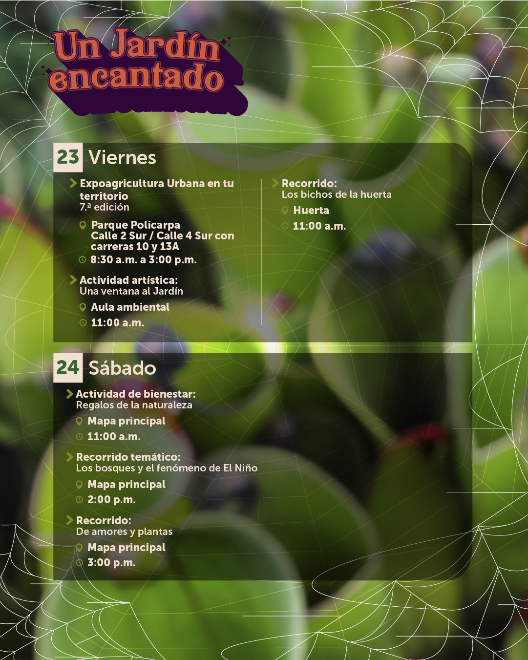 Agenda octubre-8
