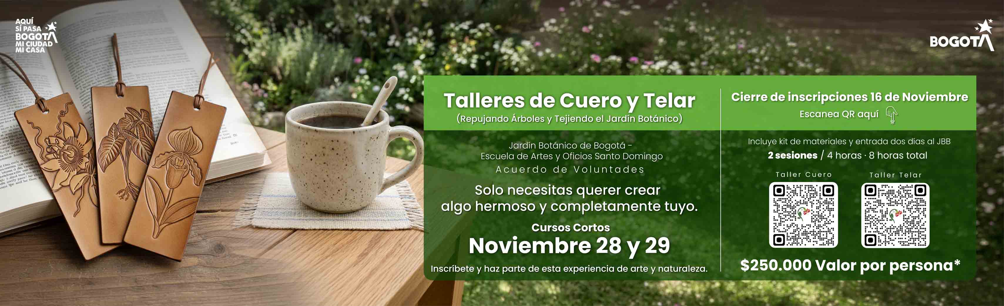 Taller oct 2026