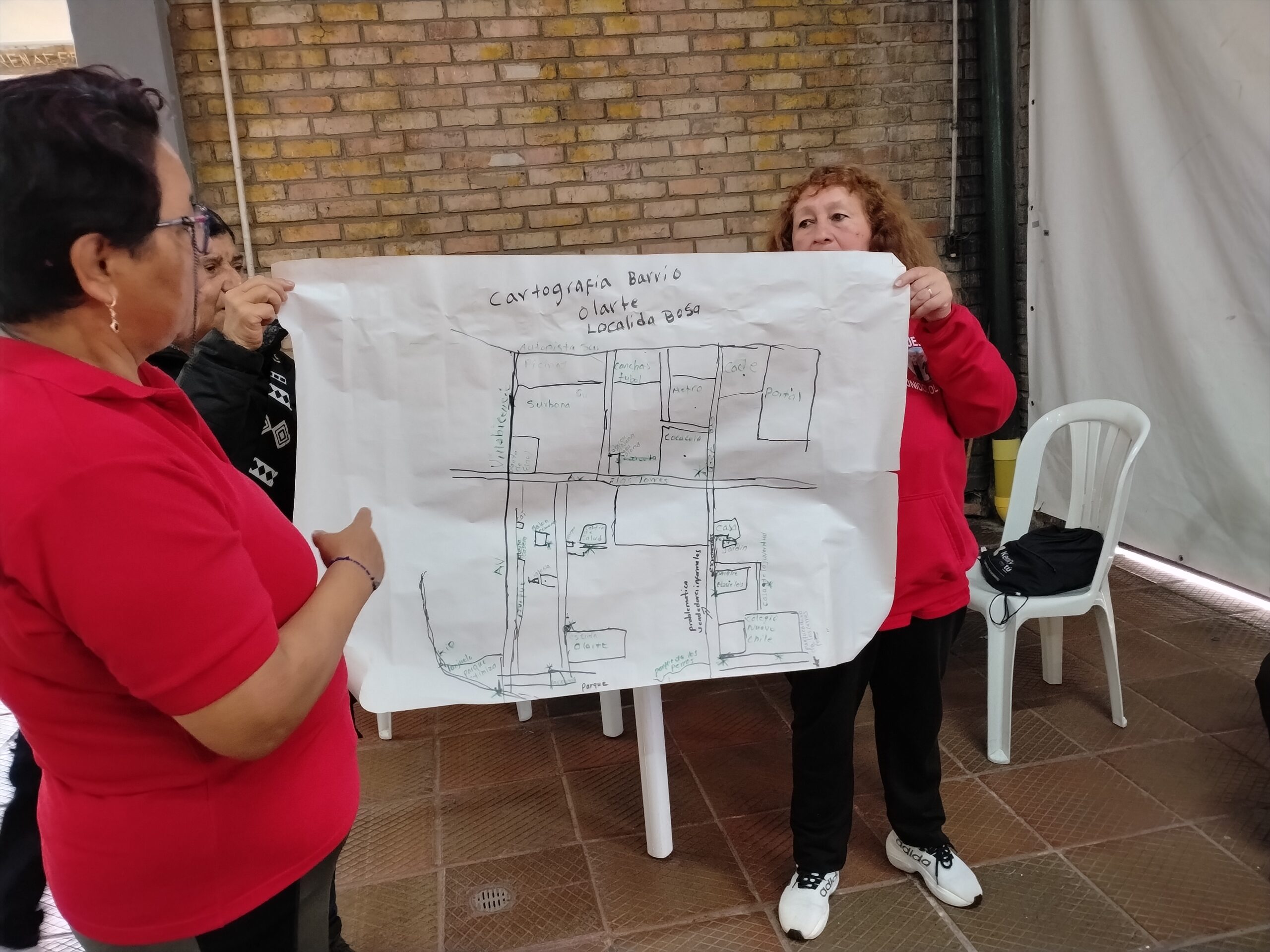 Tejiendo territorios: Sembrando resiliencia en Olarte: Adultos mayores frente al cambio climático desde el territorio