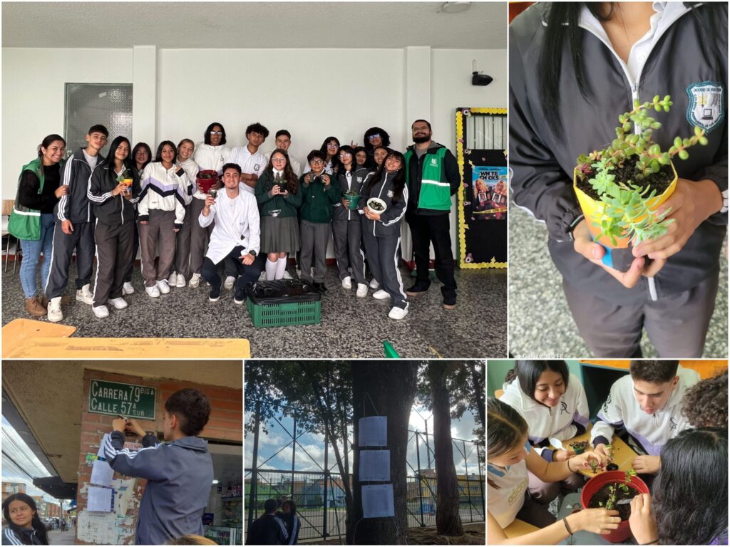 Historias del verde urbano: ¡Jóvenes de Kennedy hacen ciencia para transformar su territorio!