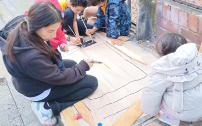 Tejiendo territorios En la localidad de Santa Fe